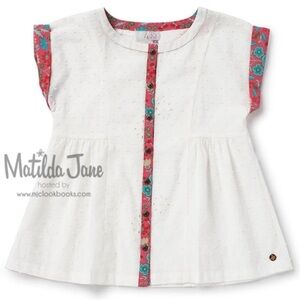 Matilda Jane - Field Games Button Down Top Tween